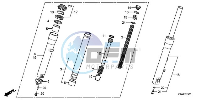 FRONT FORK