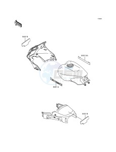 ZG 1000 A [CONCOURS] (A10-A14 A11 Can only) [CONCOURS] drawing DECALS