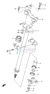 LT-A750XZ drawing STEERING SHAFT