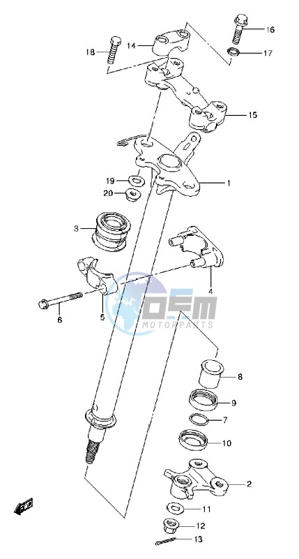 STEERING SHAFT