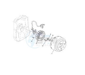 YP R X-MAX 125 drawing GENERATOR