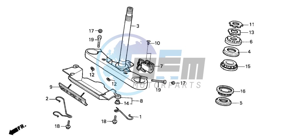 STEERING STEM