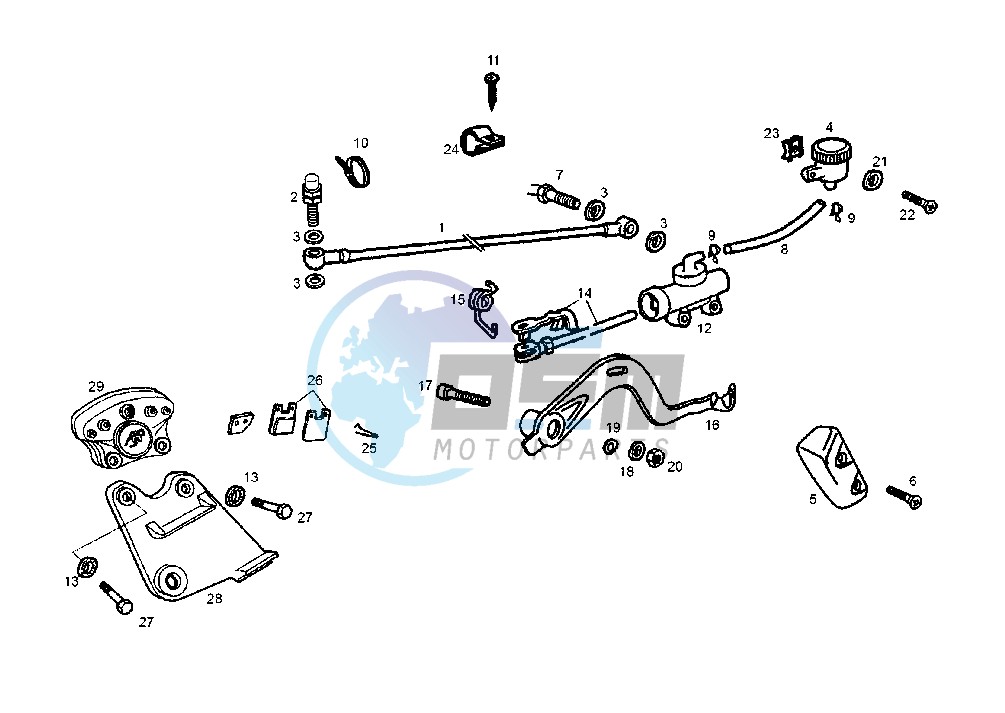 REAR BRAKE SYSTEM