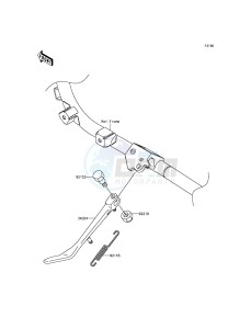 VULCAN 1700 NOMAD ABS VN1700DFF GB XX (EU ME A(FRICA) drawing Stand(s)