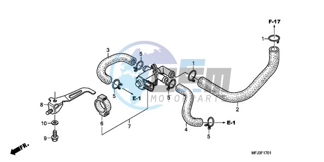 AIR INJECTION CONTROL VALVE