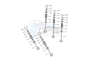 WR F 250 drawing VALVES