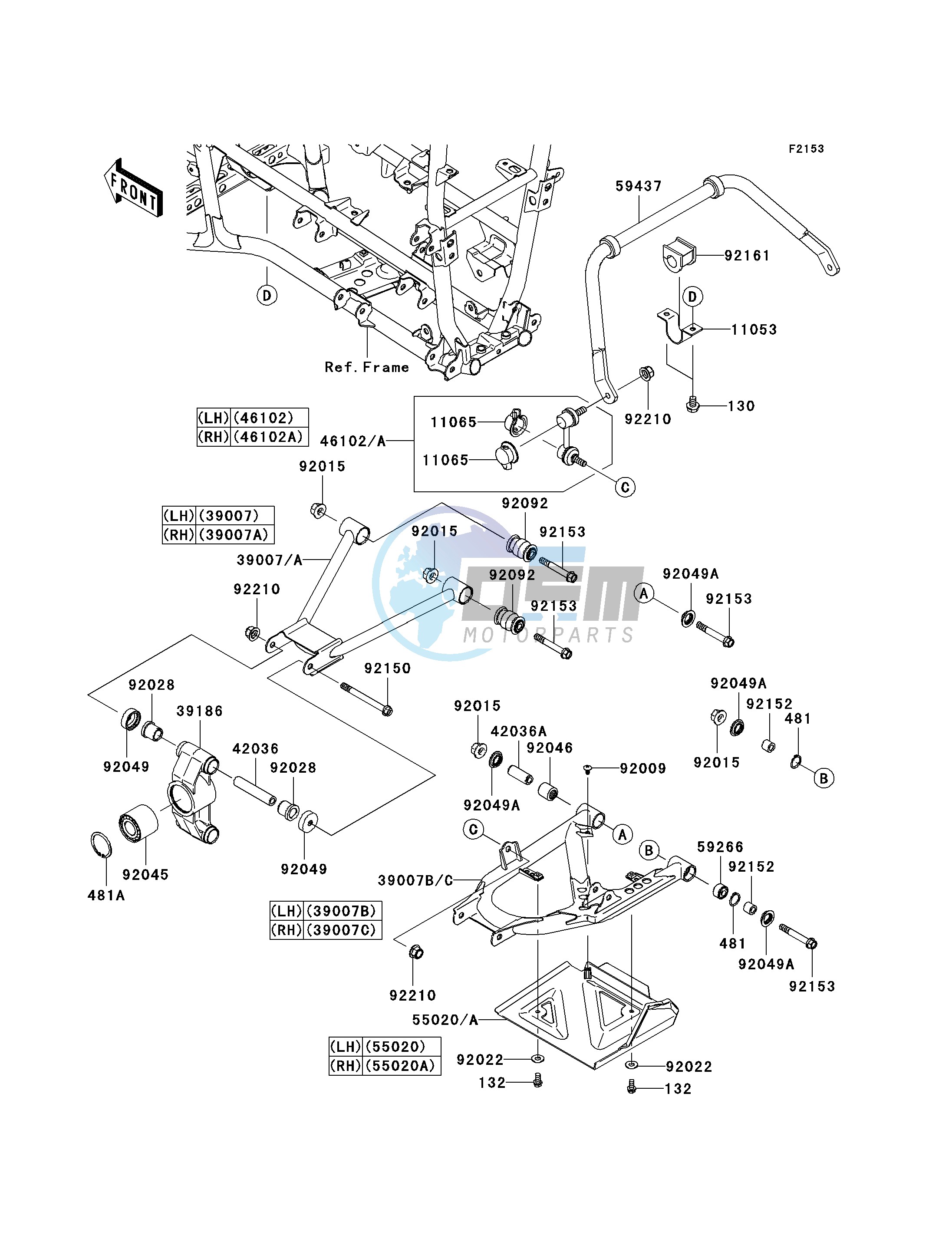 REAR SUSPENSION