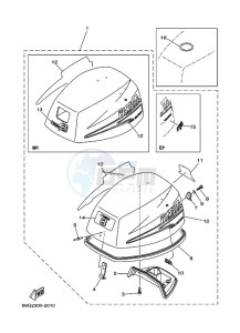 T8ELRC drawing TOP-COWLING