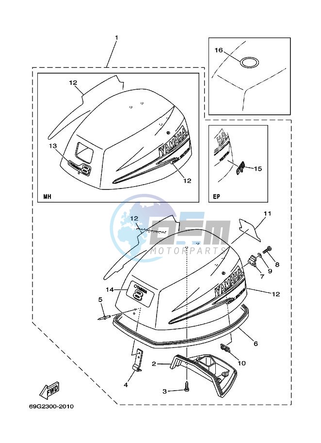 TOP-COWLING