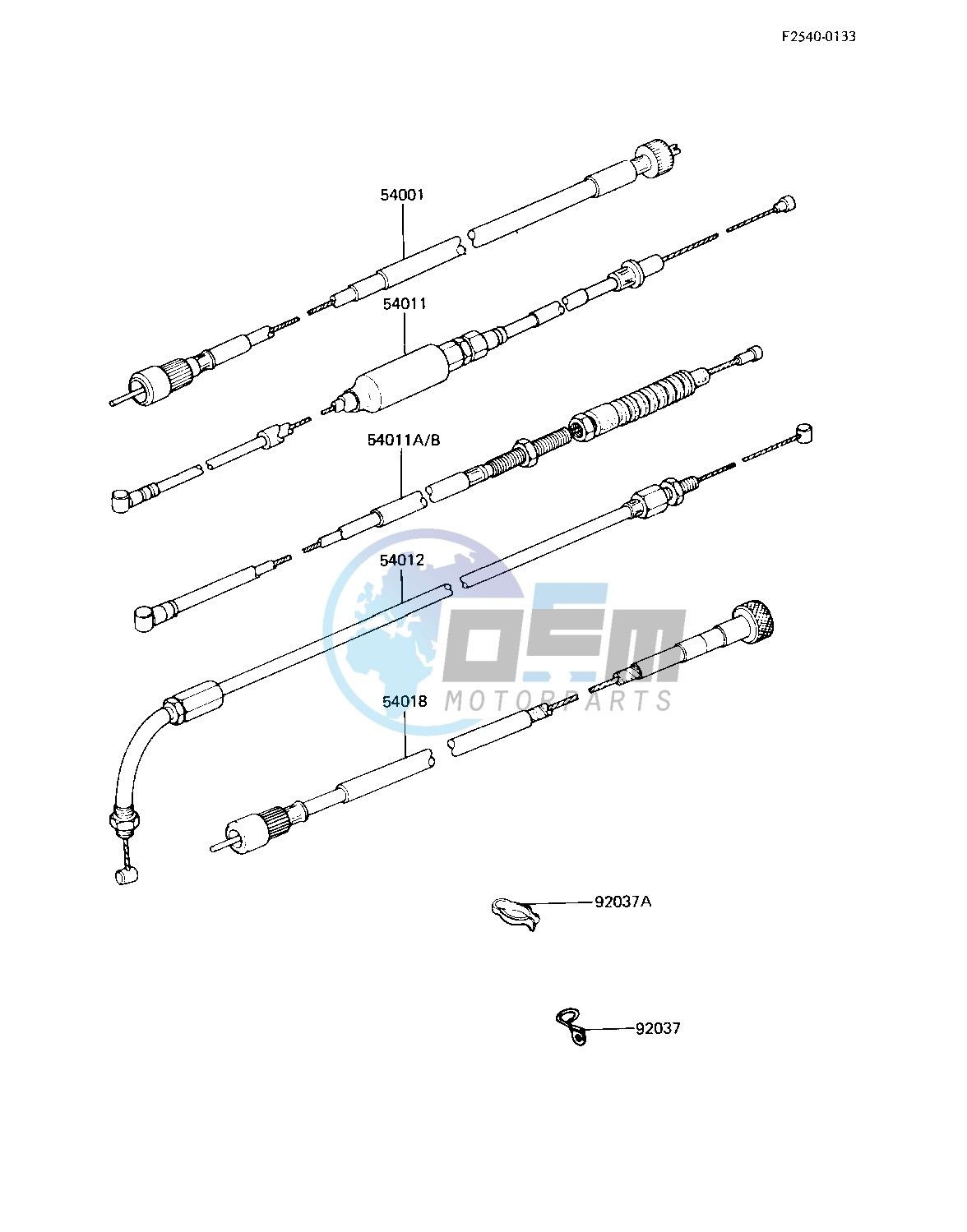 CABLES -- 81-83 A2_A3_A4- -