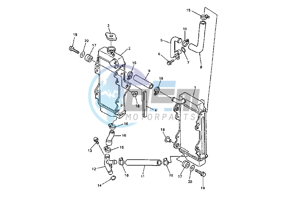 RADIATOR-HOSE