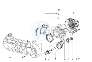 VELOFAX 50 drawing Crankshaft