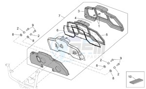 ETV 1000 Capo Nord Capo Nord drawing Dashboard