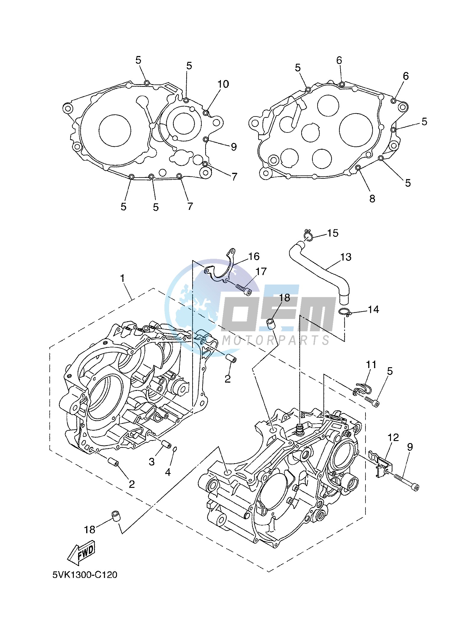 CRANKCASE