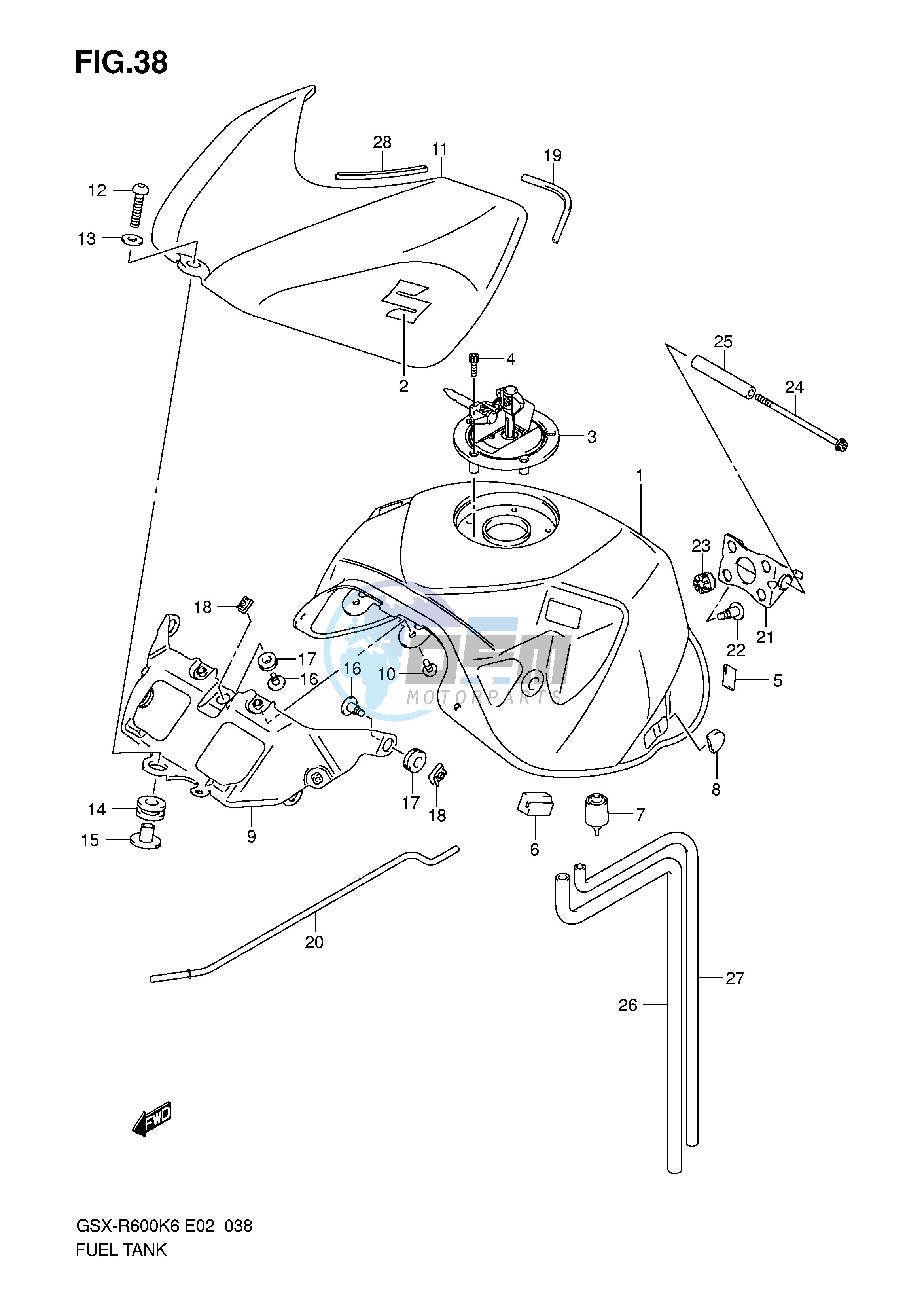 FUEL TANK