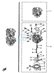 40G drawing CARBURETOR