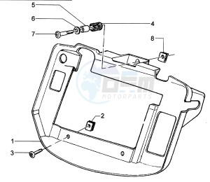 Hexagon 250 GT (5791881) 5791881 drawing Duct