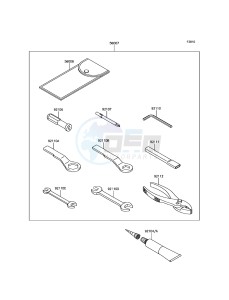 W800 EJ800AFFA GB XX (EU ME A(FRICA) drawing Owner's Tools