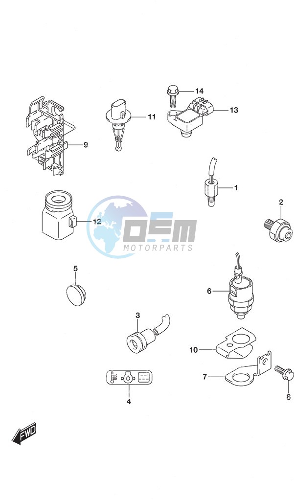 Sensor/Switch Remote Control