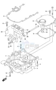 DF 60A drawing Engine Holder