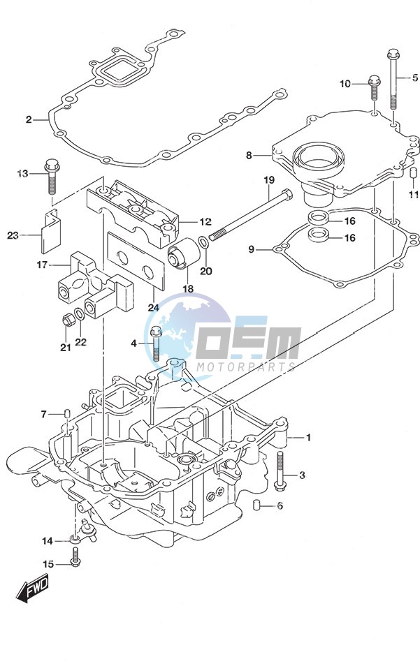 Engine Holder