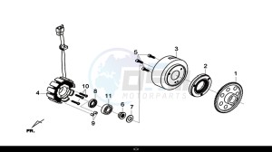 HD 300I ABS (LS30W1-EU) (L9-M0) drawing FLYWHEEL STATOR