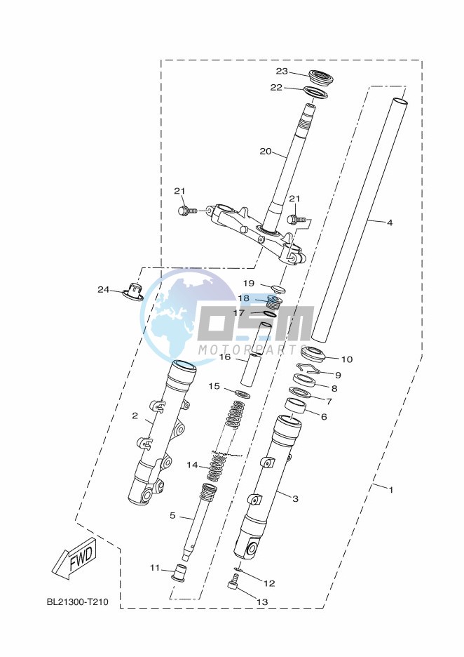 FRONT FORK