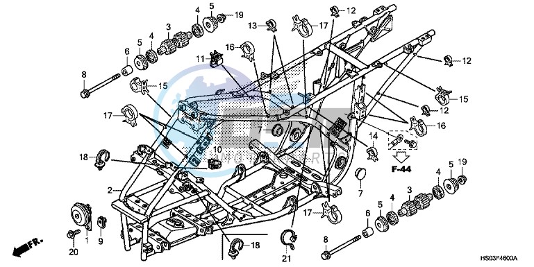 FRAME BODY