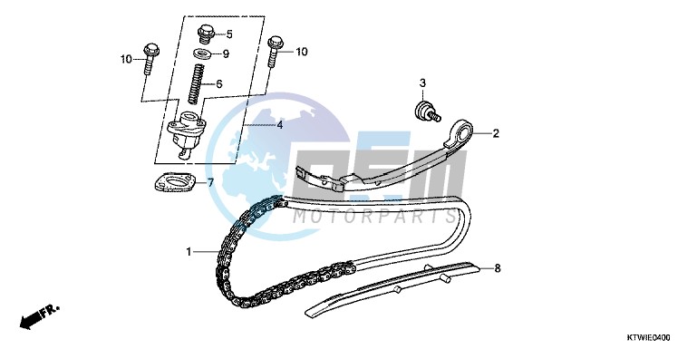 CAM CHAIN