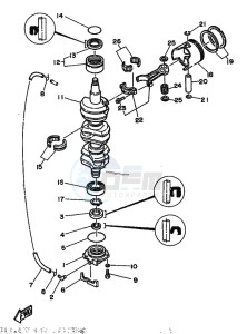 90TLRR drawing CRANKSHAFT--PISTON