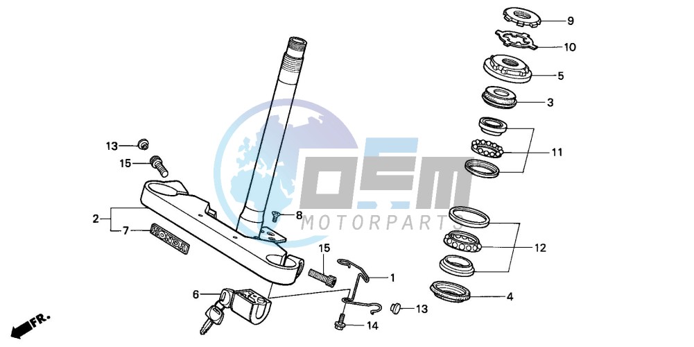 STEERING STEM