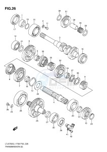 LT-A750X (P28-P33) drawing TRANSMISSION (2)