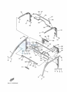 YXF1000EWS YX10FPSM (B4J2) drawing GUARD 2