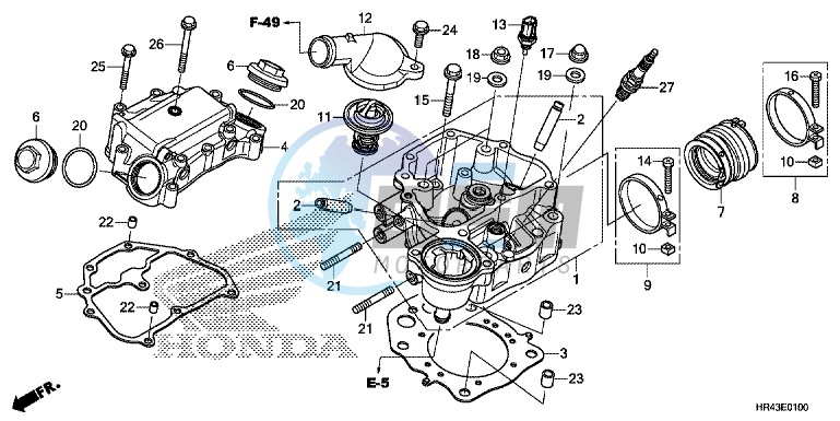 CYLINDER HEAD