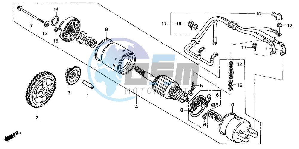 STARTING MOTOR