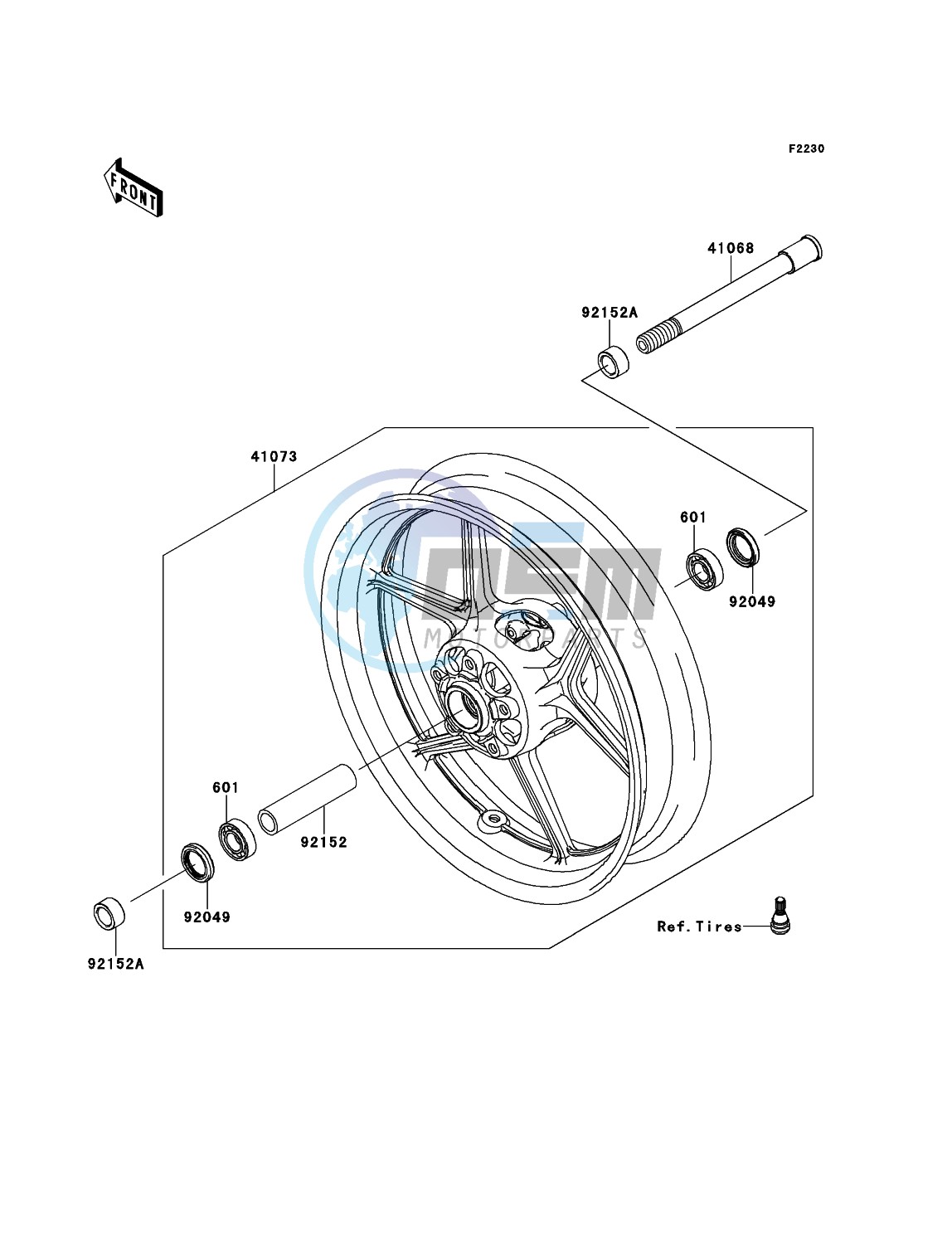 Front Hub