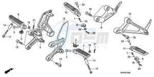 CB1000RA9 Australia - (U / ABS) drawing STEP