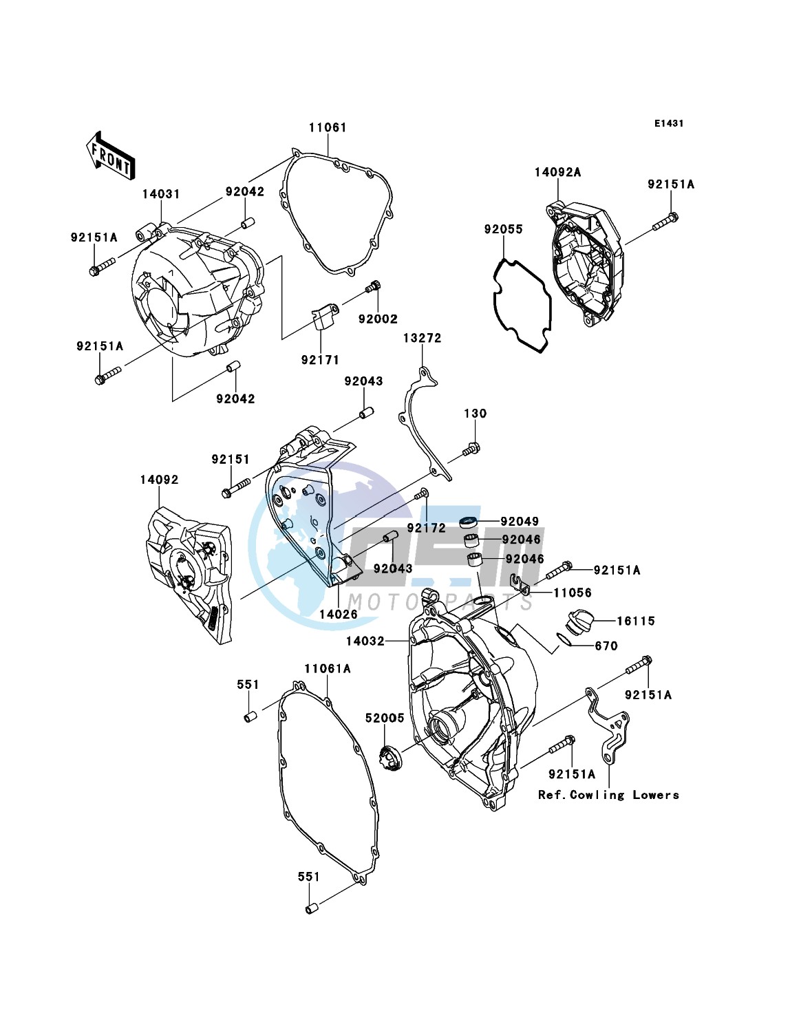 Engine Cover(s)