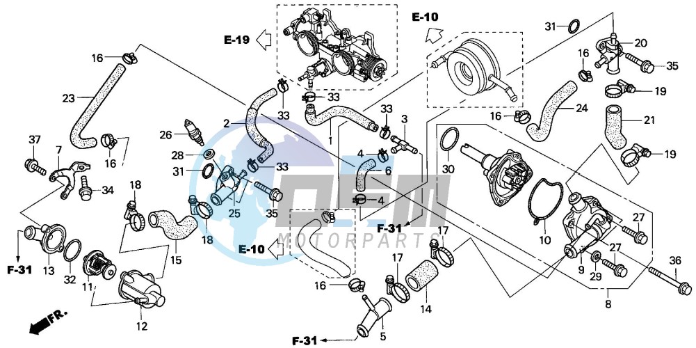 WATER PUMP