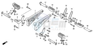 CB250 drawing STEP