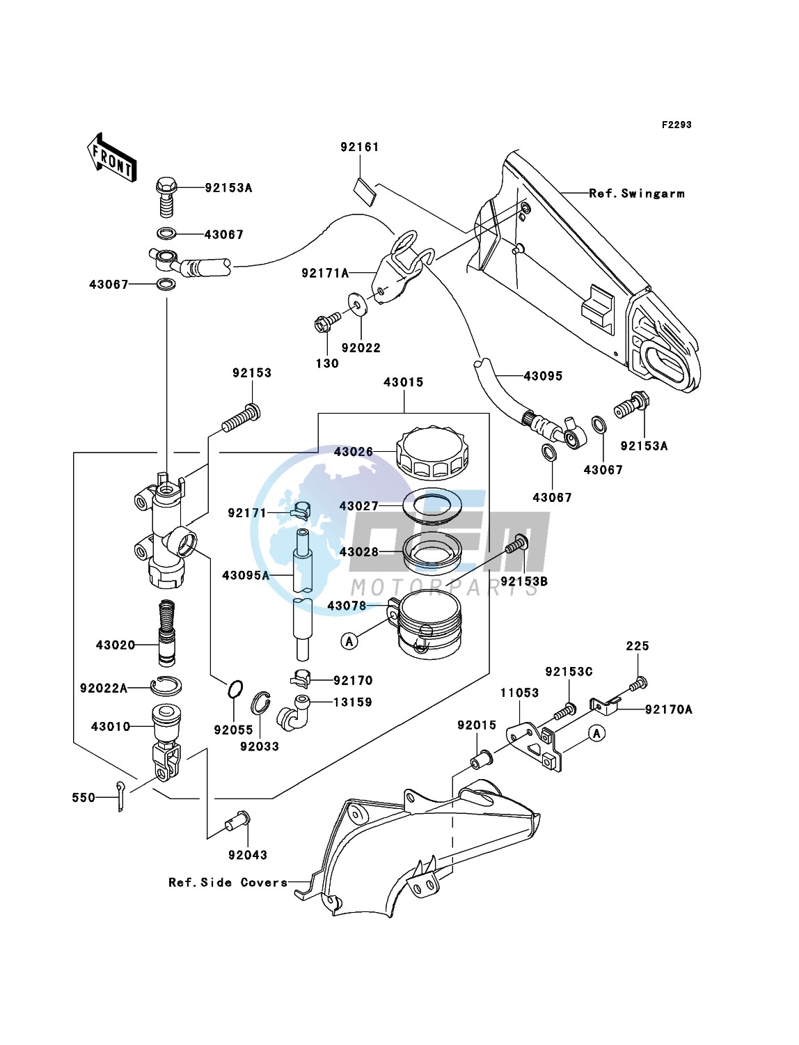 Rear Master Cylinder