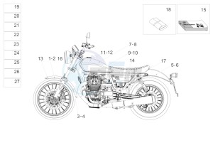 V9 Roamer 850 (USA) drawing Decal