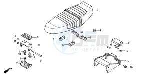 C90M drawing SEAT