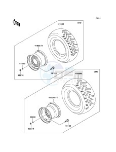 KVF360 KVF360B8F EU drawing Tires