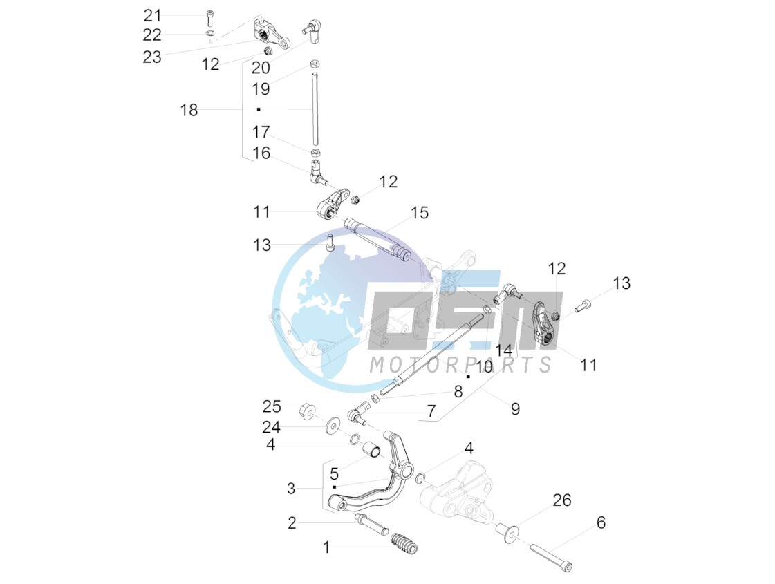 Gear lever