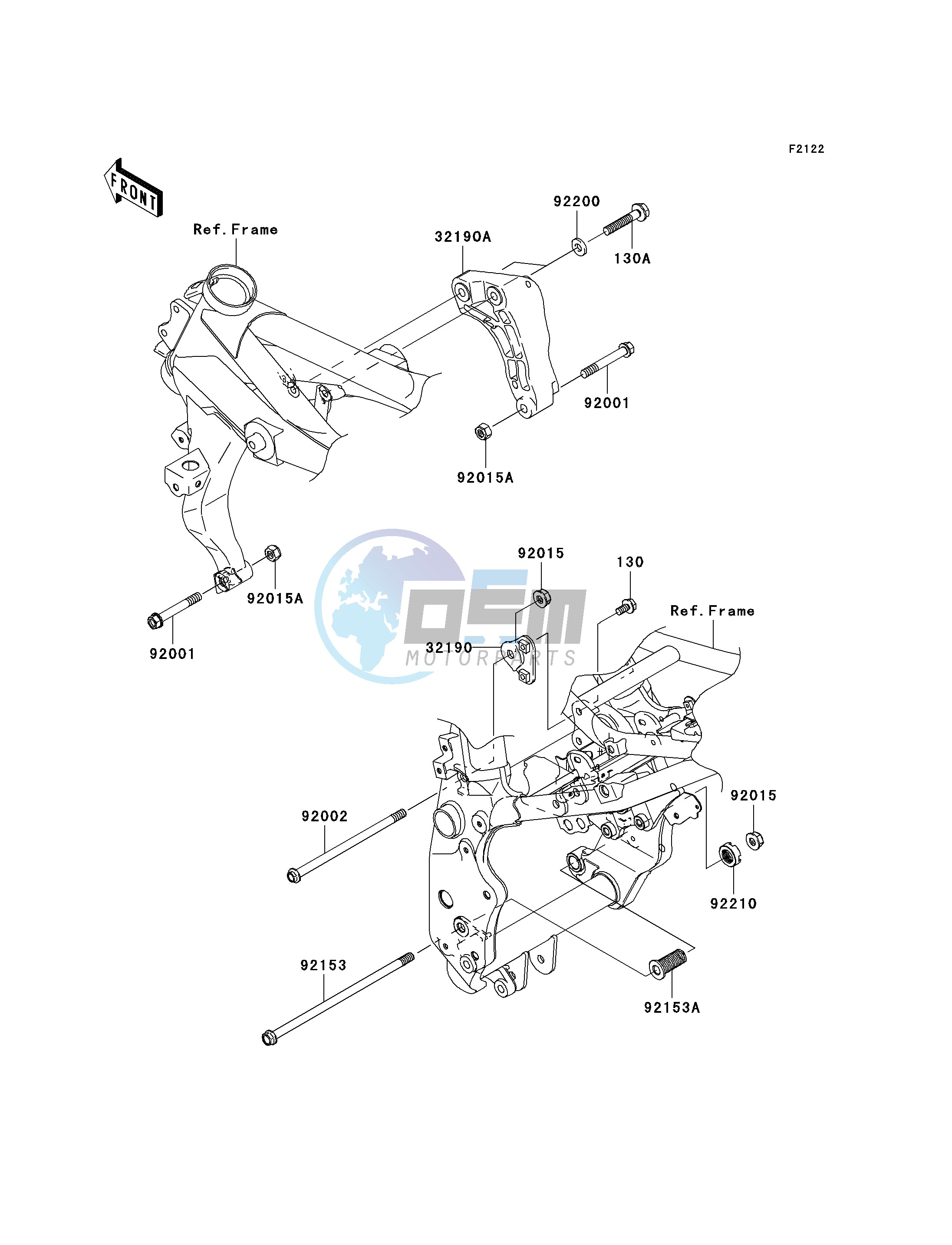 ENGINE MOUNT