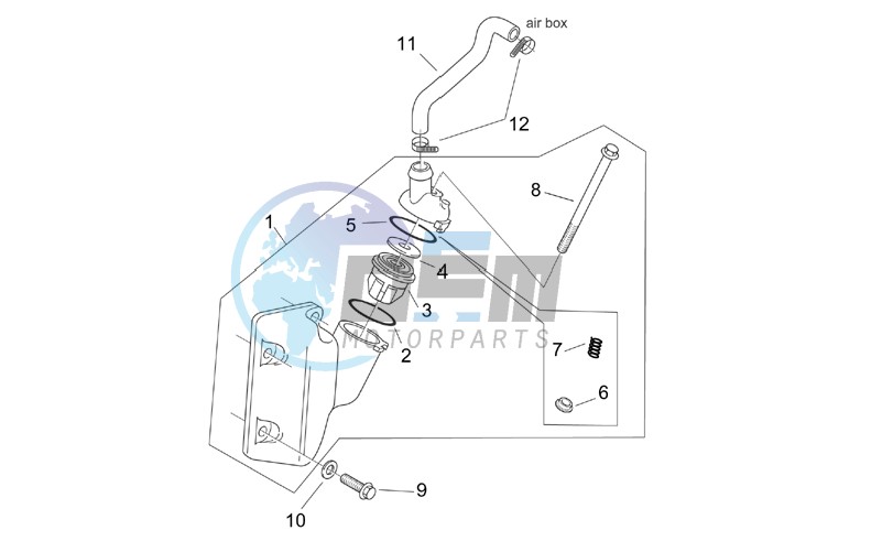 Oil breather valve