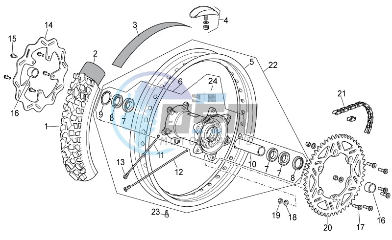 Rear Wheel