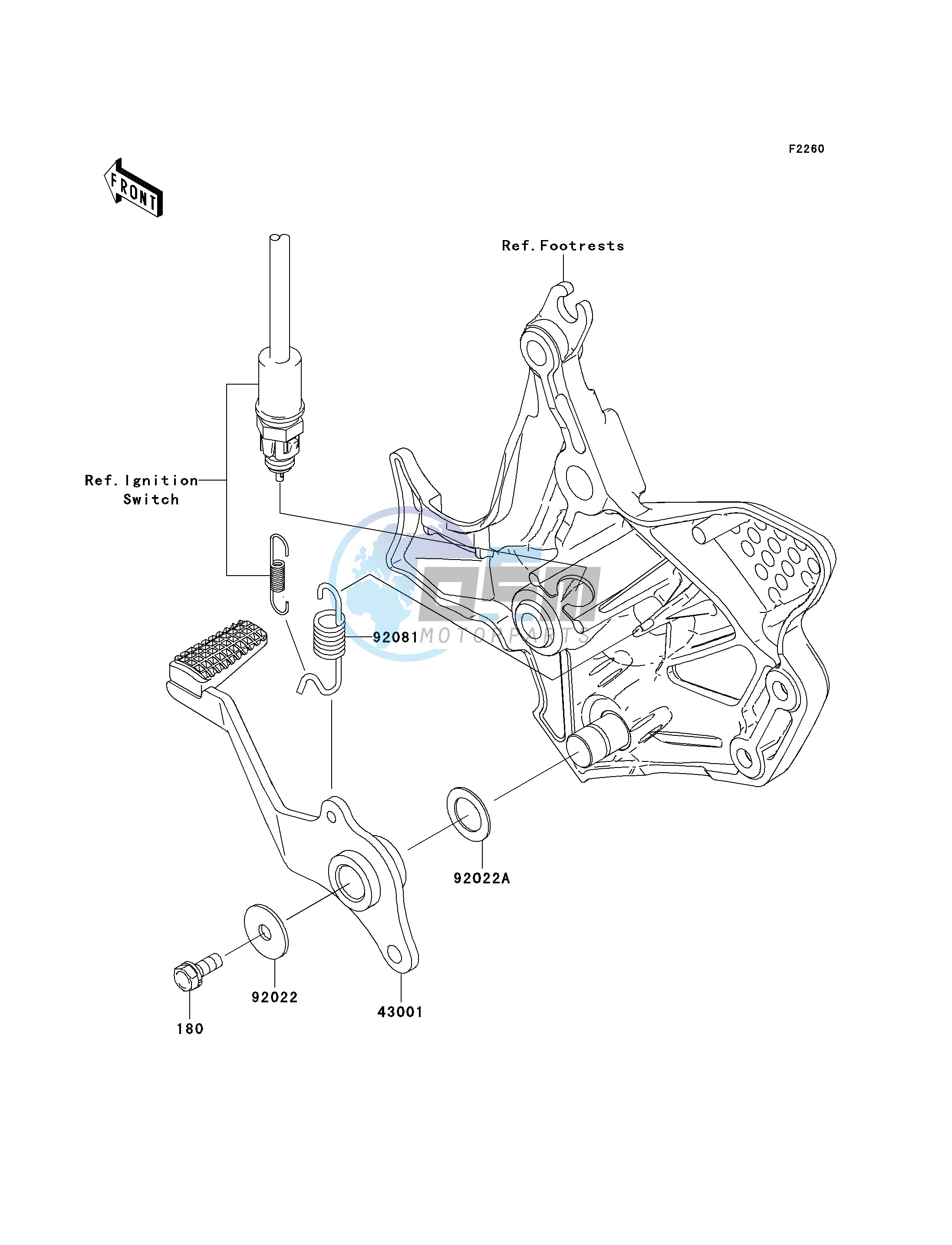 BRAKE PEDAL