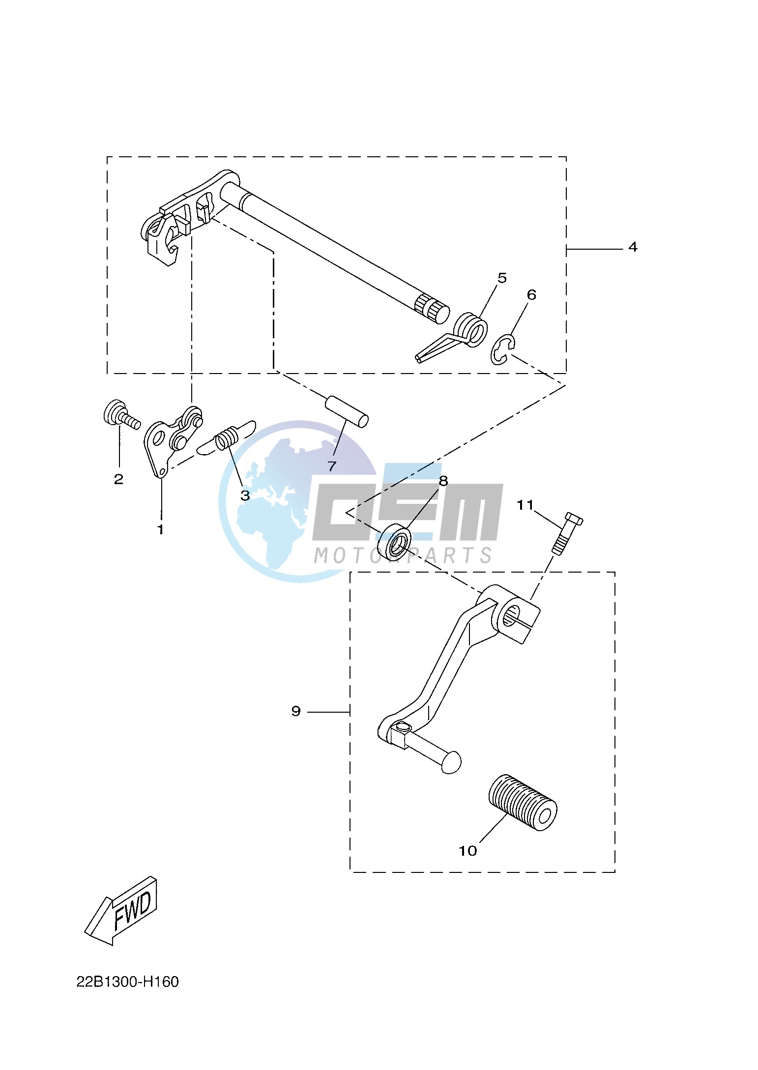 SHIFT SHAFT